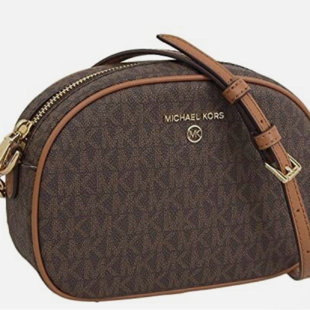 Michael Kors Dark Brown Crossbody Bag